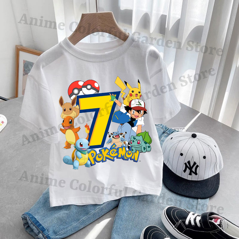 Anime Pokemons Kawaii T-shirts - Card Sleeves Protector avaliação e preço