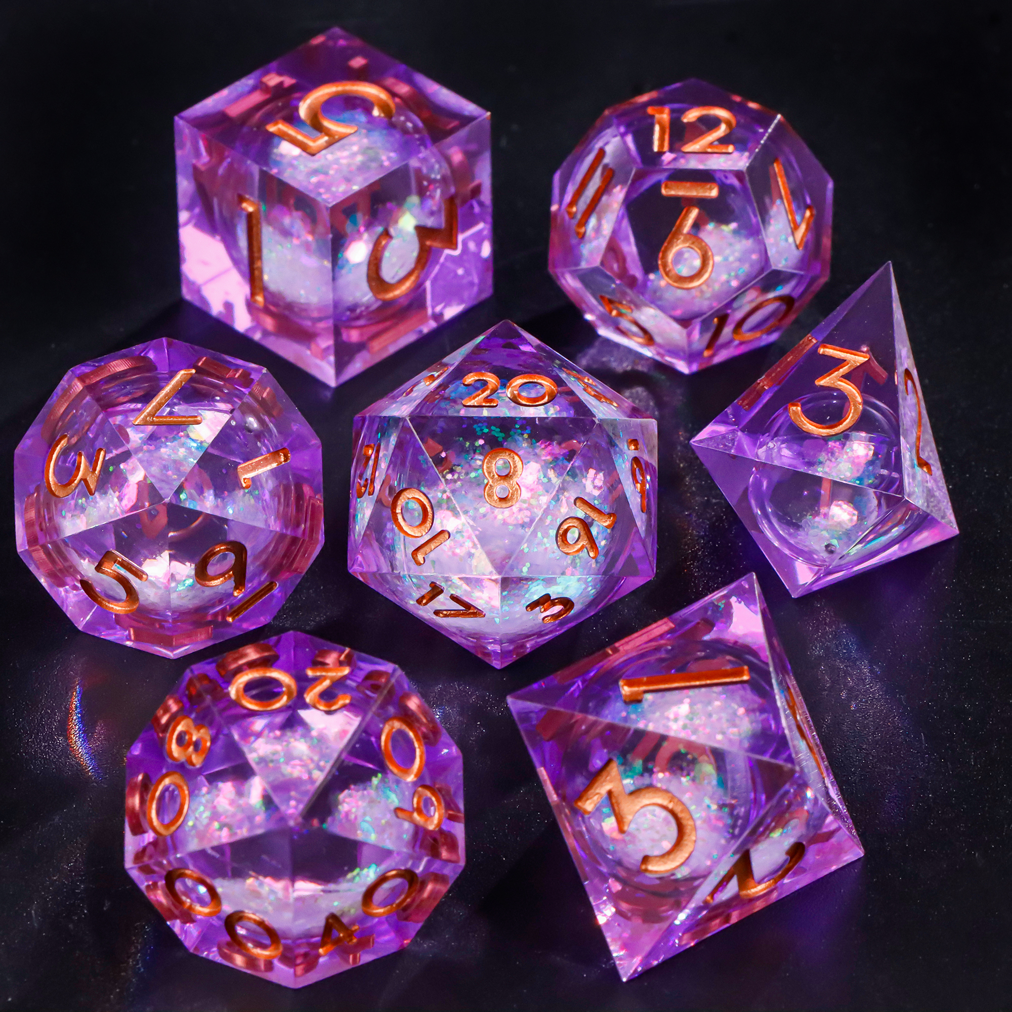 Handmade DnD Carp Liquid Core  - Board Game Dungeons And Dragons avaliação e preço