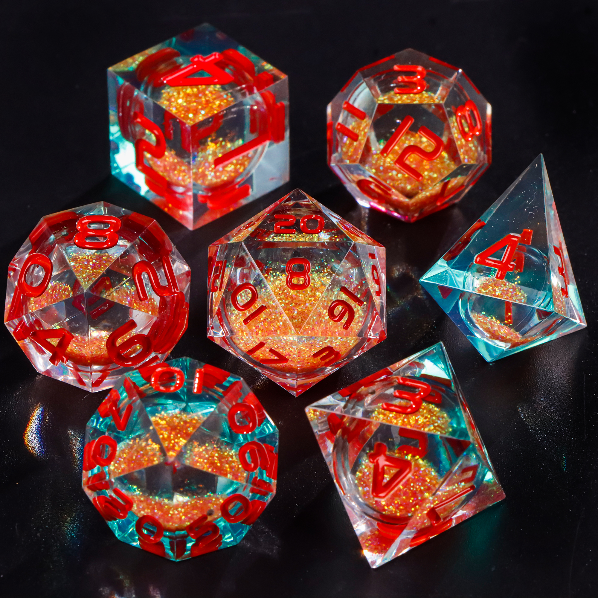 Handmade DnD Carp Liquid Core  - Board Game Dungeons And Dragons avaliação e preço