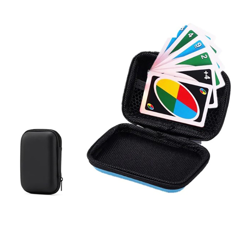1Pcs Black UNO Storage Card Ga - Board Game Uno avaliação e preço
