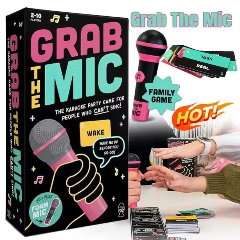 Karaoke Board Game for Family  - Board Game For 2 Players avaliação e preço