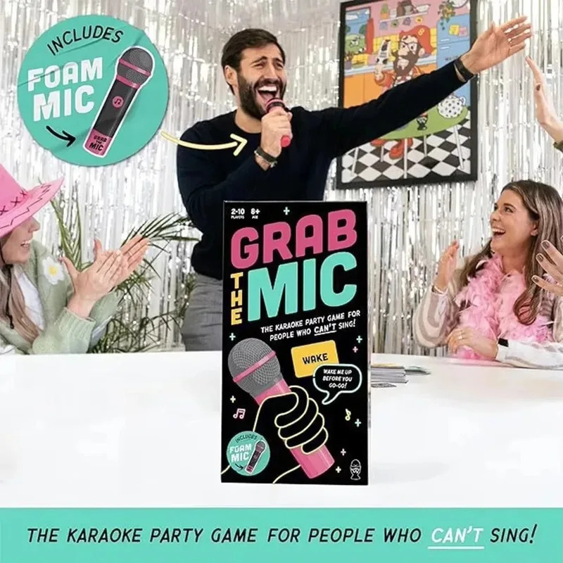 Karaoke Board Game for Family  - Board Game For 2 Players avaliação e preço