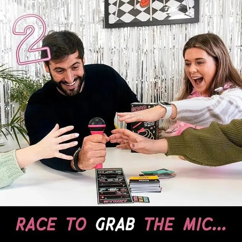 Karaoke Board Game for Family  - Board Game For 2 Players avaliação e preço