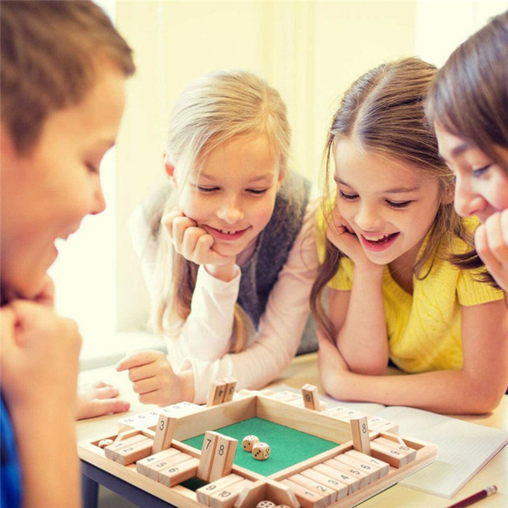 Shut The Box Dice Board Game W - Board Game Dixit avaliação e preço
