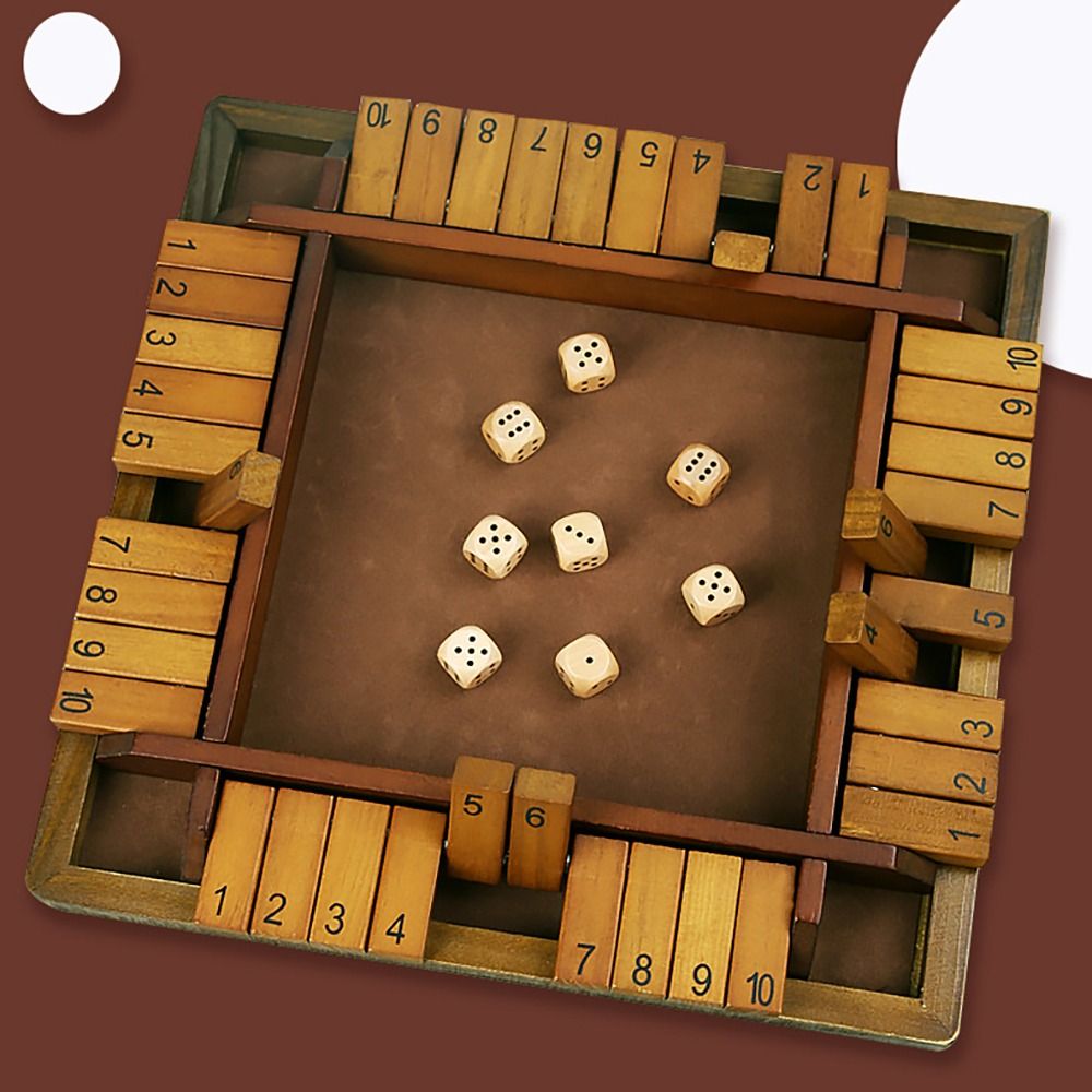 Shut The Box Dice Board Game W - Board Game Dixit avaliação e preço