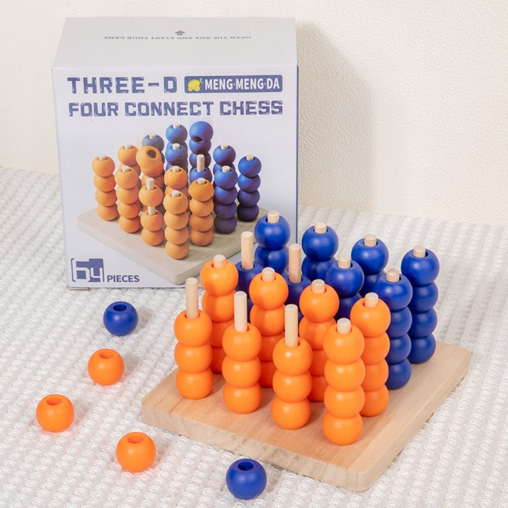 Four In A Row 4 Beads 3D Four  - Board Game Family avaliação e preço