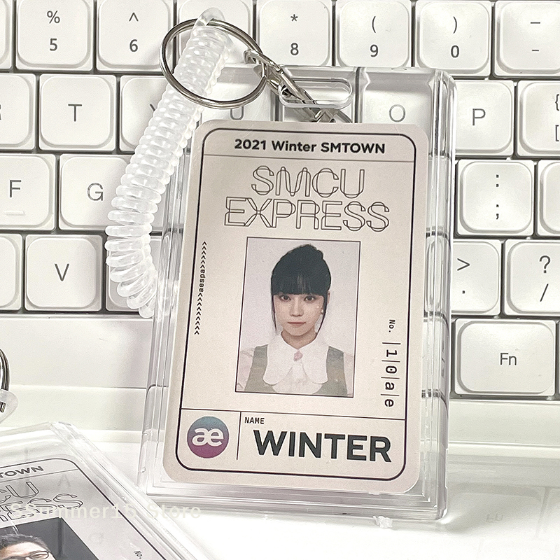 【R】Acrylic Photocard Holder Kp - Card Sleeves Protector avaliação e preço