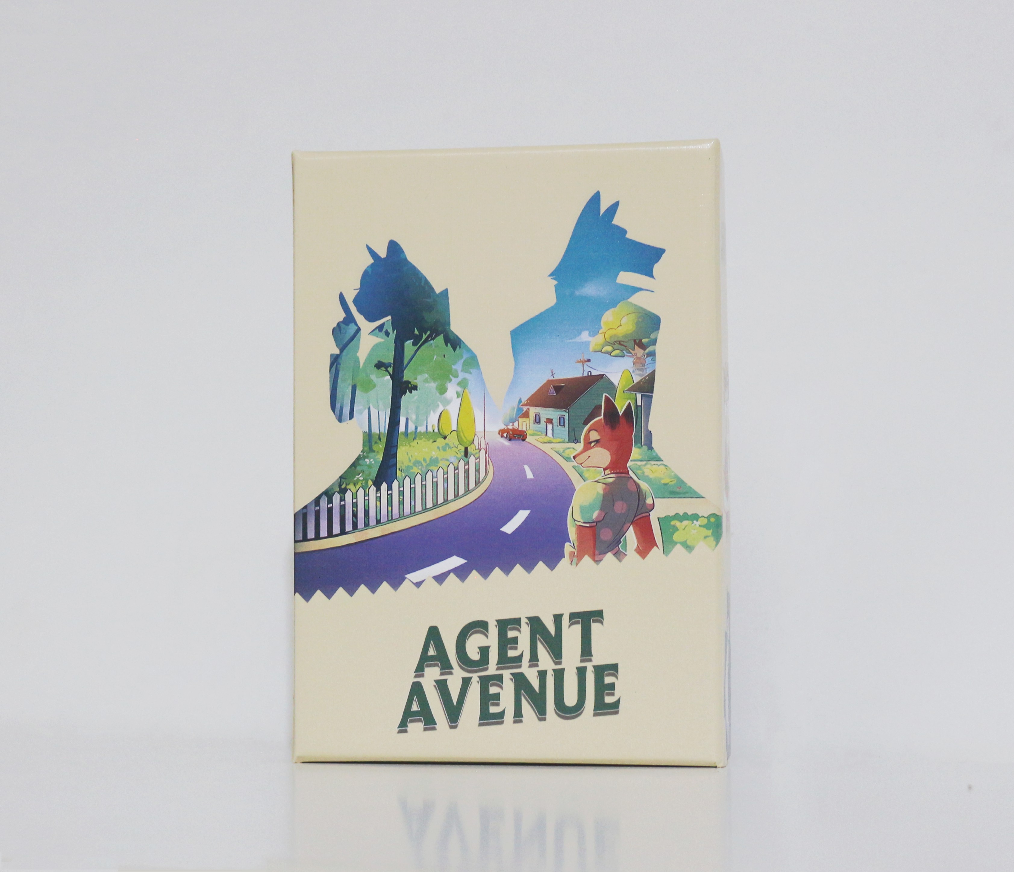 Agent Avenue board game - ‎Dev - Board Game Dixit avaliação e preço