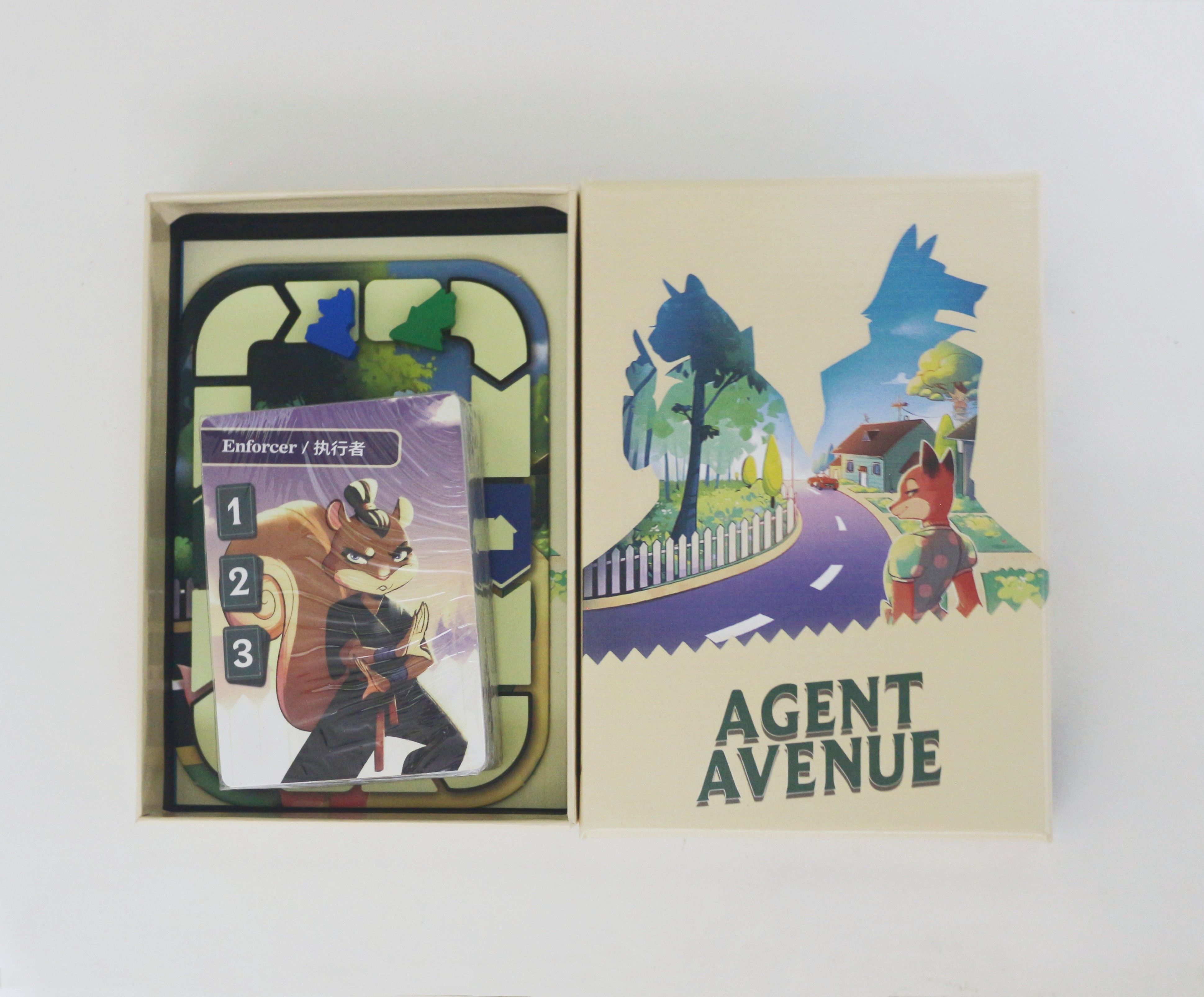 Agent Avenue board game - ‎Dev - Board Game Dixit avaliação e preço