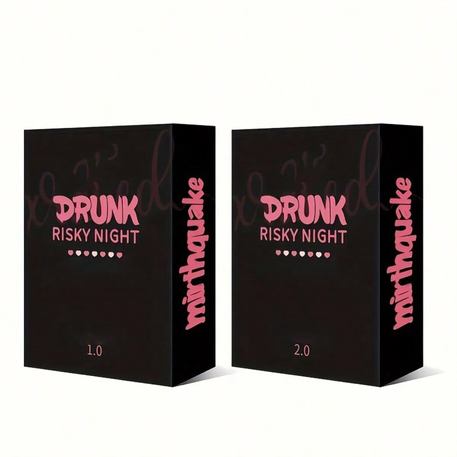 Drunk Risky Night Card Game, H - Board Game Night avaliação e preço
