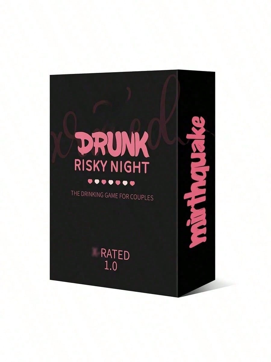 Drunk Risky Night Card Game, H - Board Game Night avaliação e preço