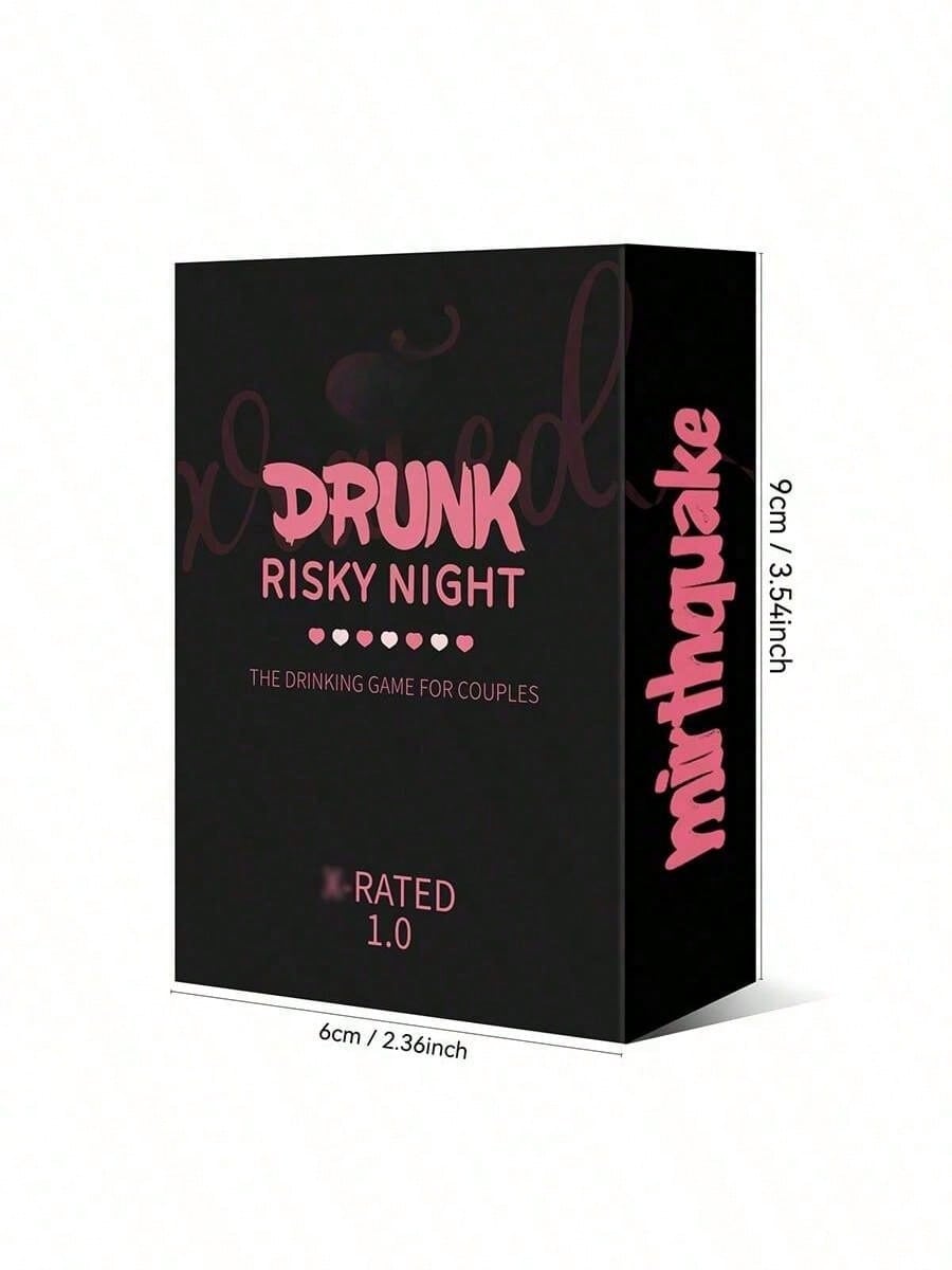 Drunk Risky Night Card Game, H - Board Game Night avaliação e preço