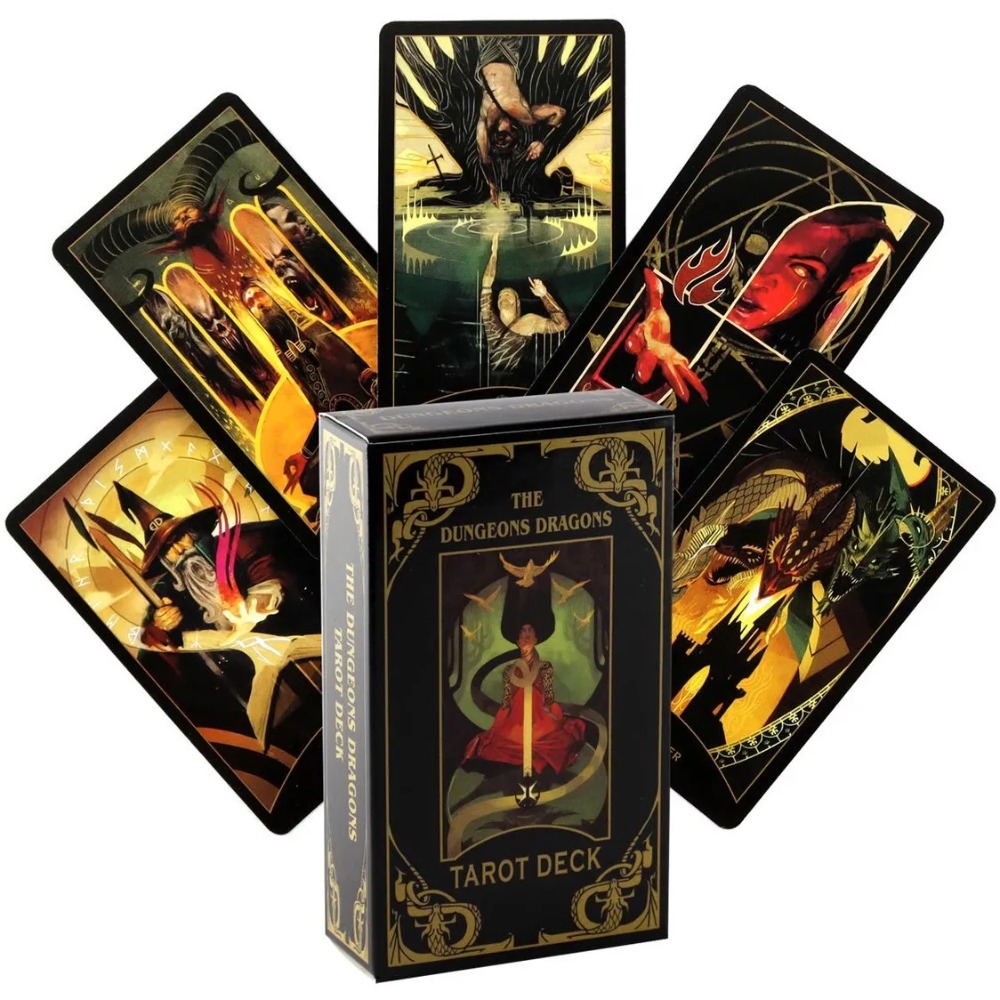Cartas De Tarot The Dungeon &  - Board Game Dungeons And Dragons avaliação e preço