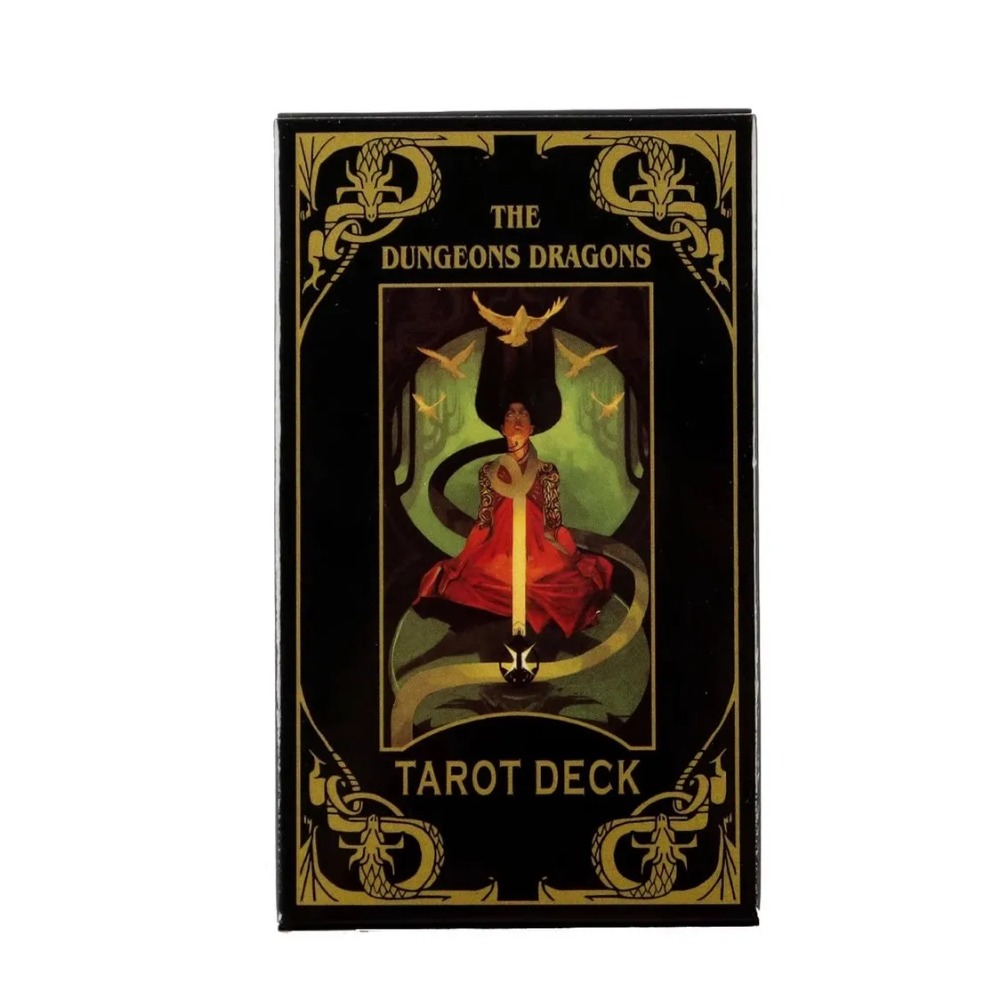 Cartas De Tarot The Dungeon &  - Board Game Dungeons And Dragons avaliação e preço