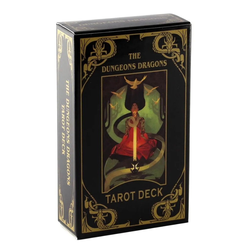 Cartas De Tarot The Dungeon &  - Board Game Dungeons And Dragons avaliação e preço