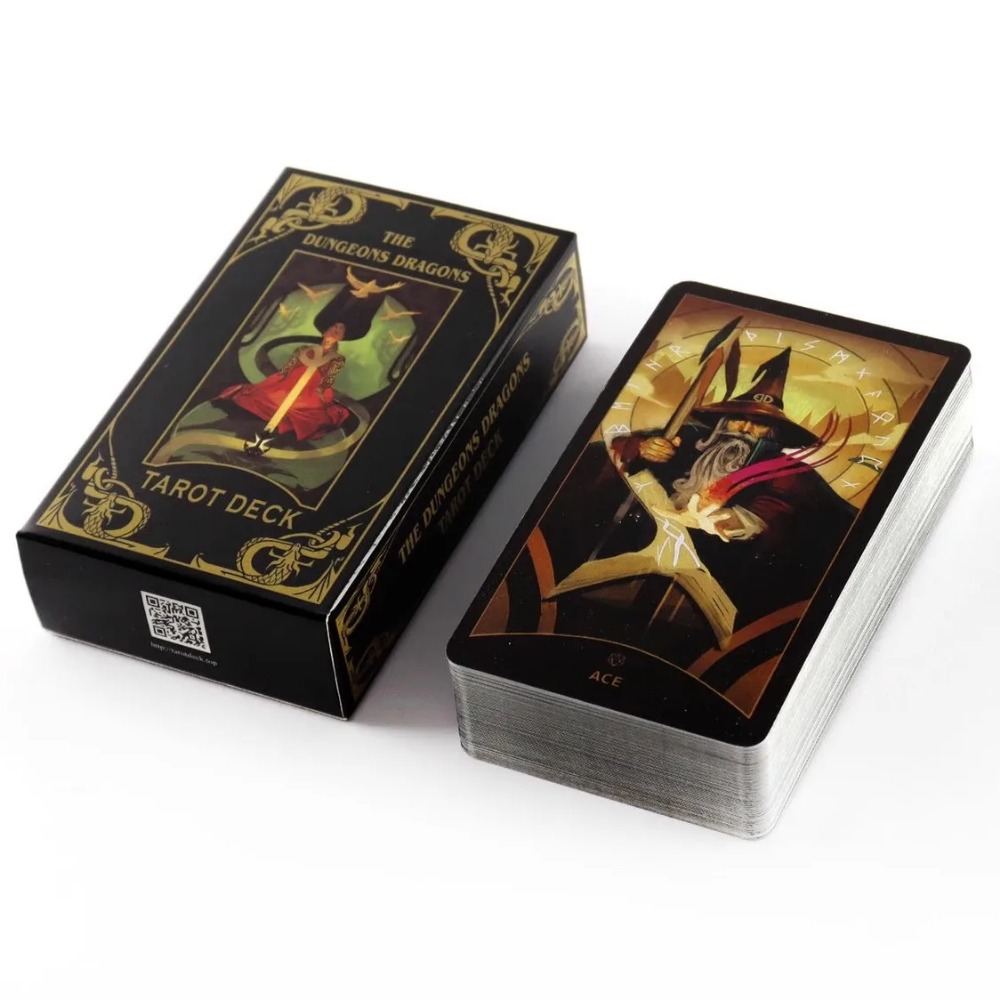 Cartas De Tarot The Dungeon &  - Board Game Dungeons And Dragons avaliação e preço