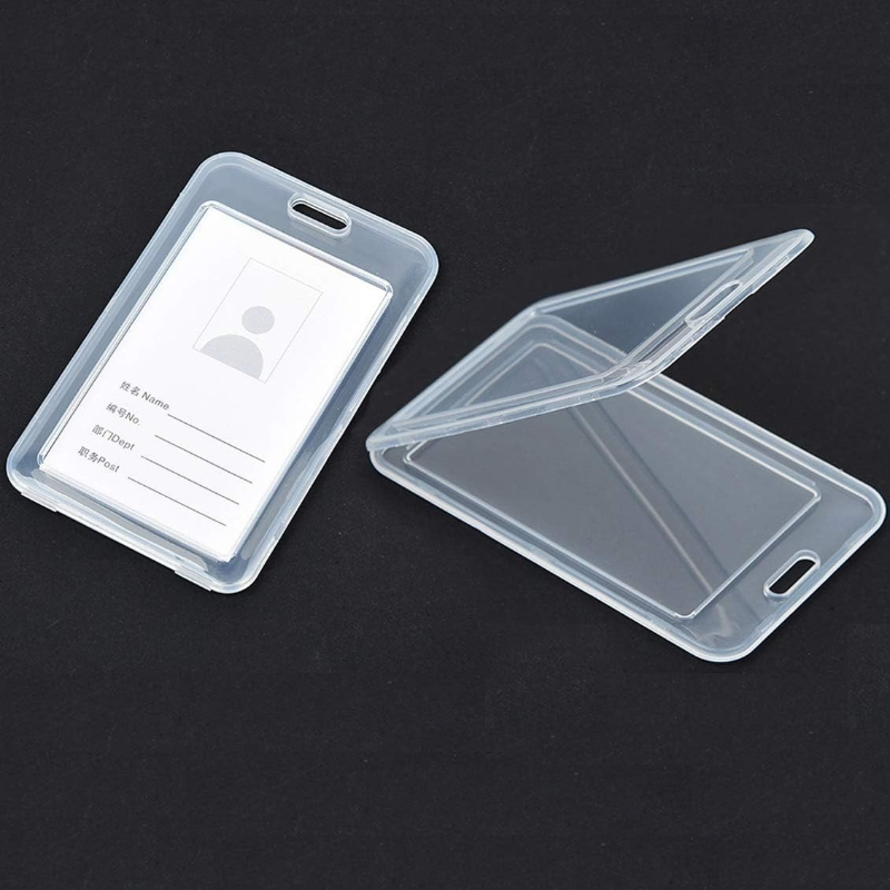 Transparent Resealable Card Ho - Card Sleeves Protector avaliação e preço