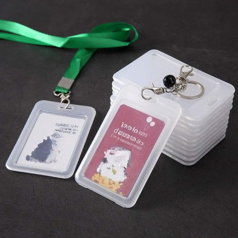 Transparent Resealable Card Ho - Card Sleeves Protector avaliação e preço