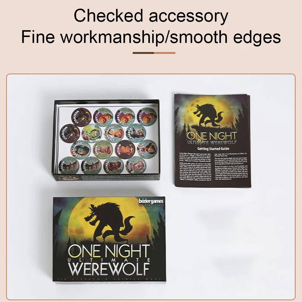 One Night Ultimate Werewolf Ca - Board Game Night avaliação e preço