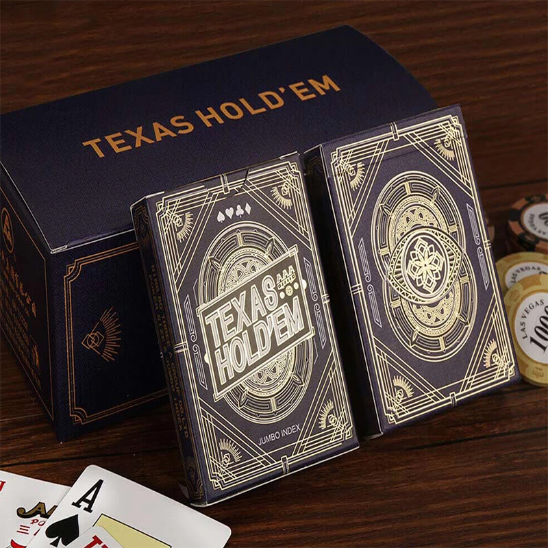 Poker Paper Deck, Texas Hold'e - Board Game Uno avaliação e preço