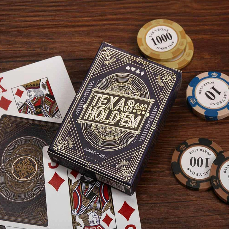 Poker Paper Deck, Texas Hold'e - Board Game Uno avaliação e preço