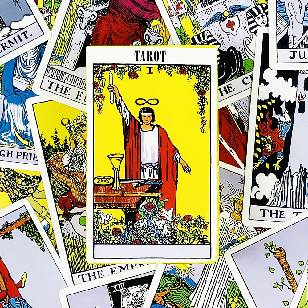 Hot-selling Tarot Cards 78 Dec - Board Game Quest avaliação e preço