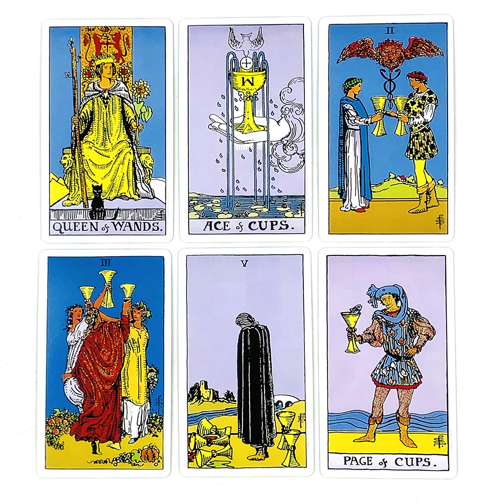 Hot-selling Tarot Cards 78 Dec - Board Game Quest avaliação e preço
