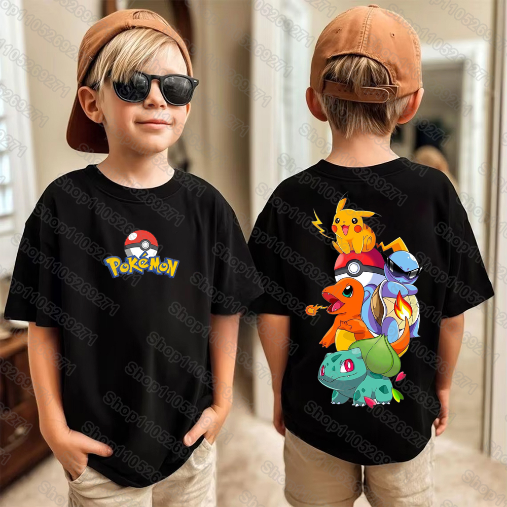 Pokemons Pikachu Cartoon Kids  - Card Sleeves Protector avaliação e preço