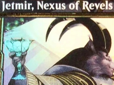RaisedFoil Jetmir, Nexus of Re - Board Game Quest avaliação e preço