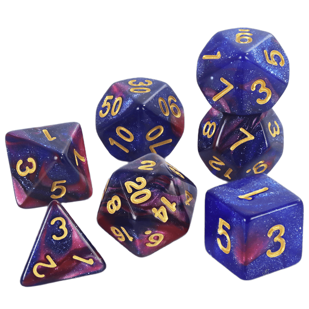 New Dual Color Multi Faced Dra - Board Game Dungeons And Dragons avaliação e preço