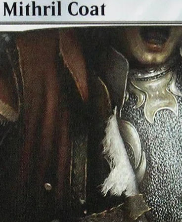 Mithril Coat Custom TCG Magica - Board Game Quest avaliação e preço