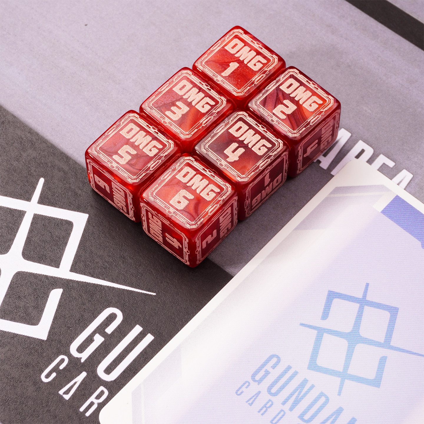 Gundam Card Battle Indicator G - Board Game Hegemony avaliação e preço