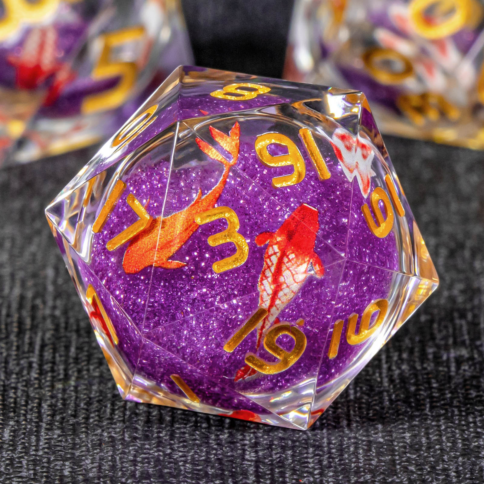 DND Dice Set D&D, Liquid Core  - Board Game Dungeons And Dragons avaliação e preço
