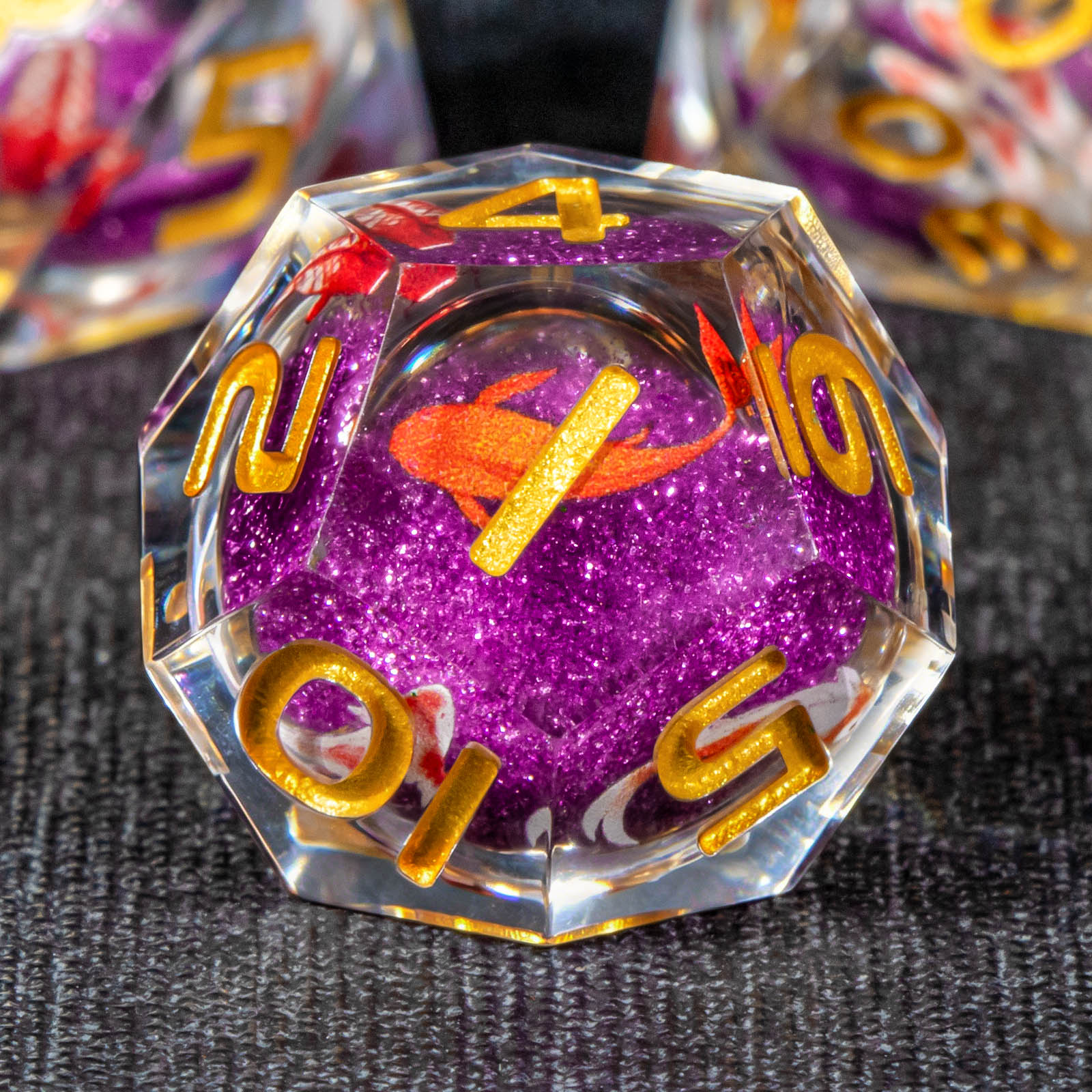 DND Dice Set D&D, Liquid Core  - Board Game Dungeons And Dragons avaliação e preço