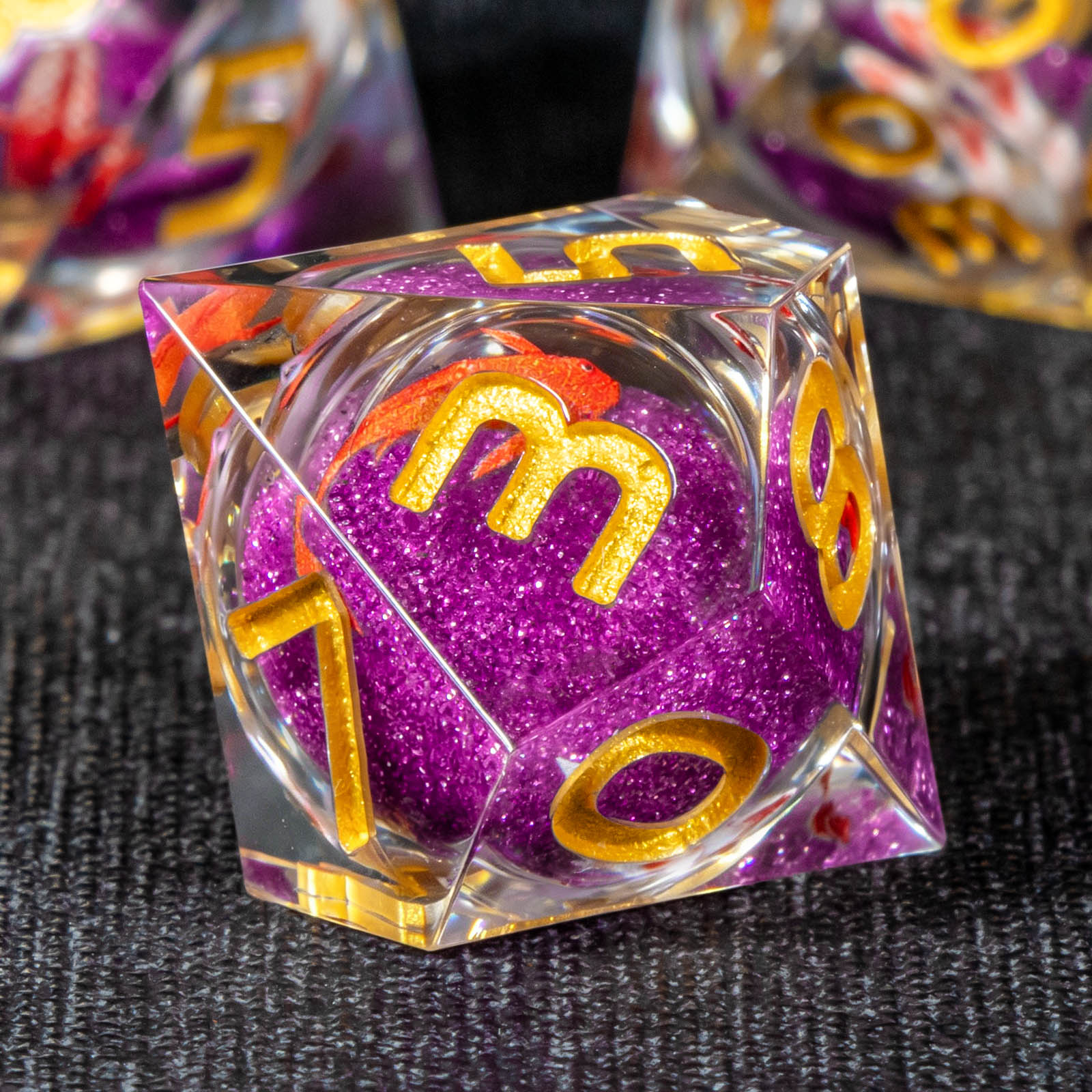 DND Dice Set D&D, Liquid Core  - Board Game Dungeons And Dragons avaliação e preço
