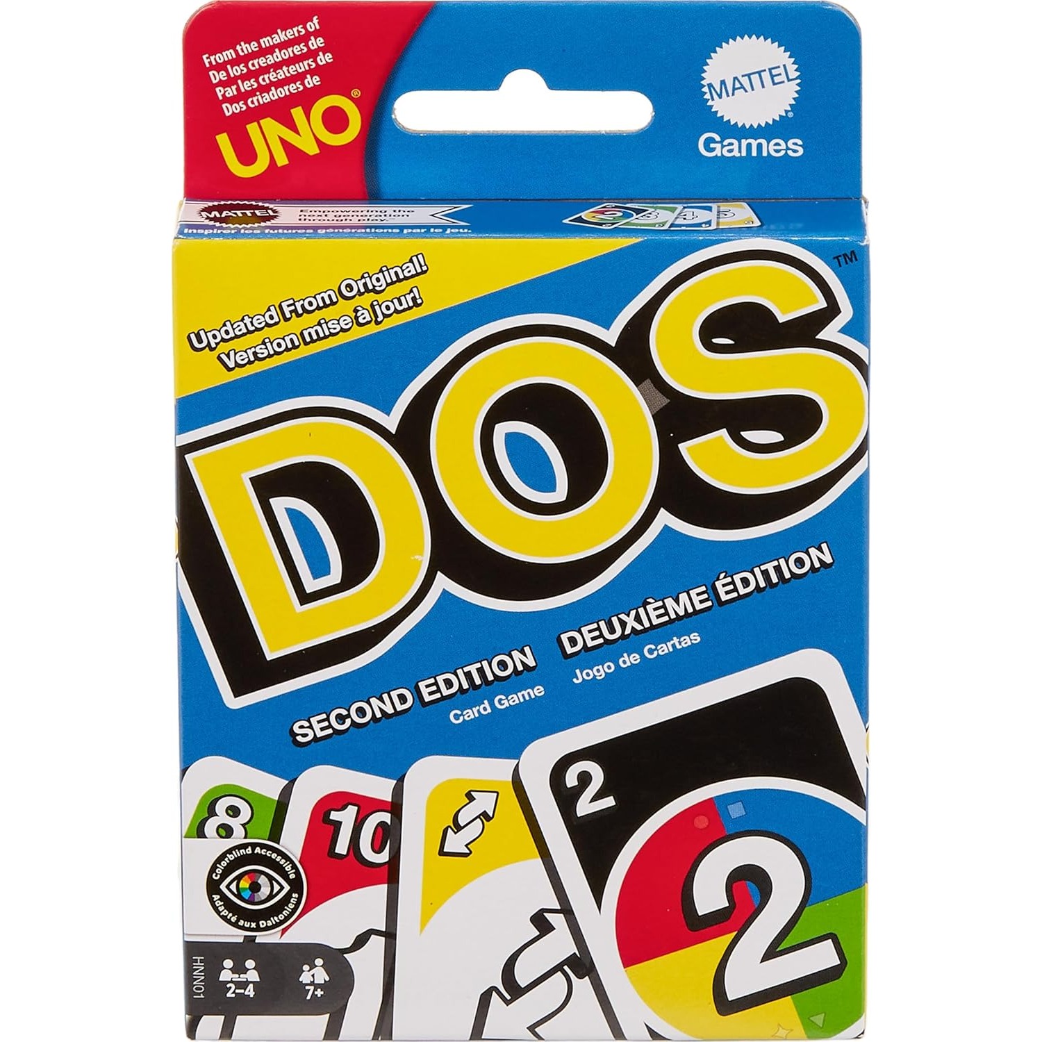 Original 2026 New Mattel UNO D - Board Game Uno avaliação e preço