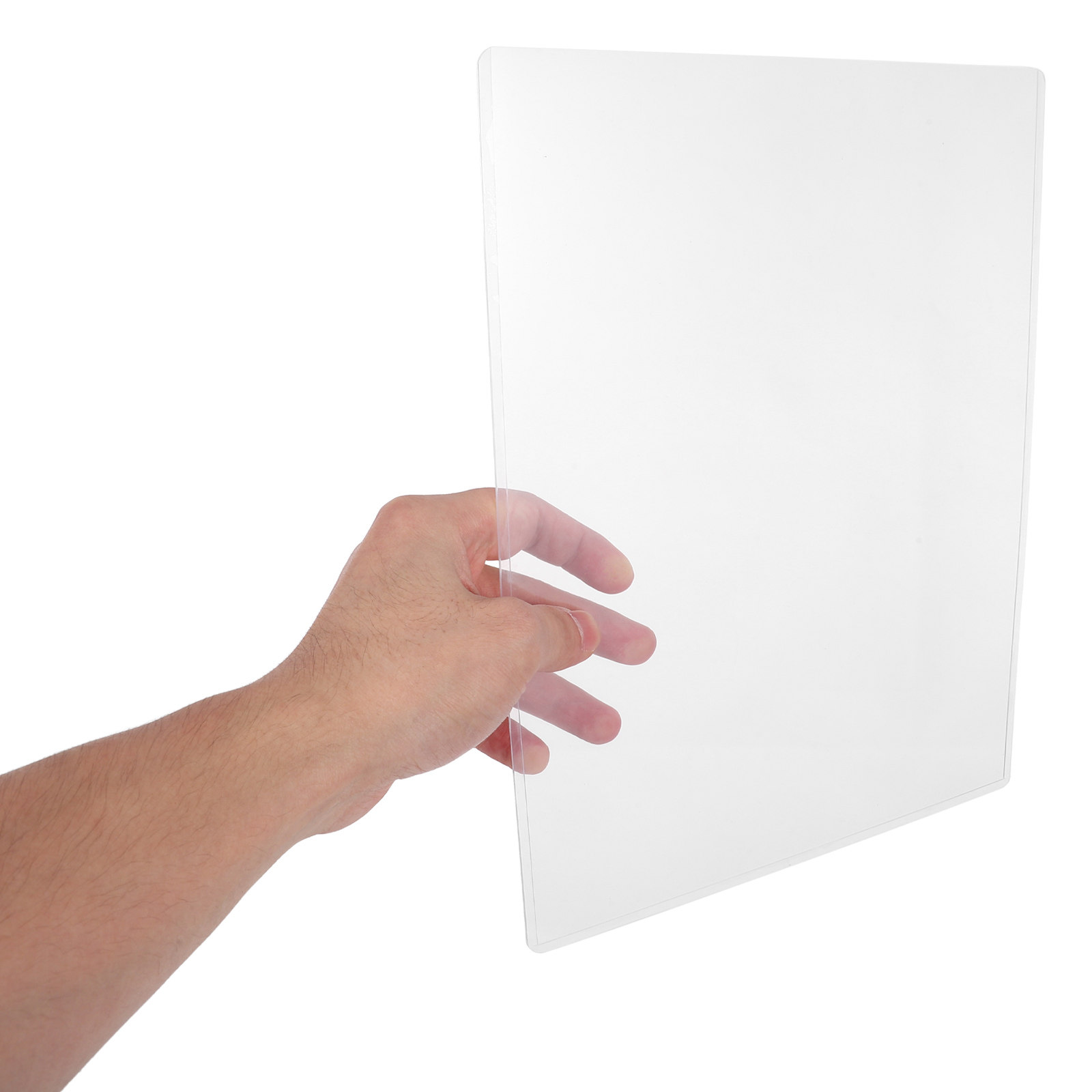 20Pcs Transparent Rigid Plasti - Card Sleeves Protector avaliação e preço