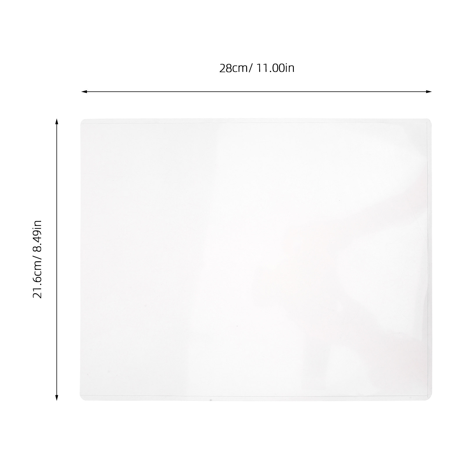 20Pcs Transparent Rigid Plasti - Card Sleeves Protector avaliação e preço