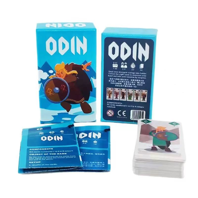 Odin | Card Game | 2-6 Players - Board Game Dixit avaliação e preço