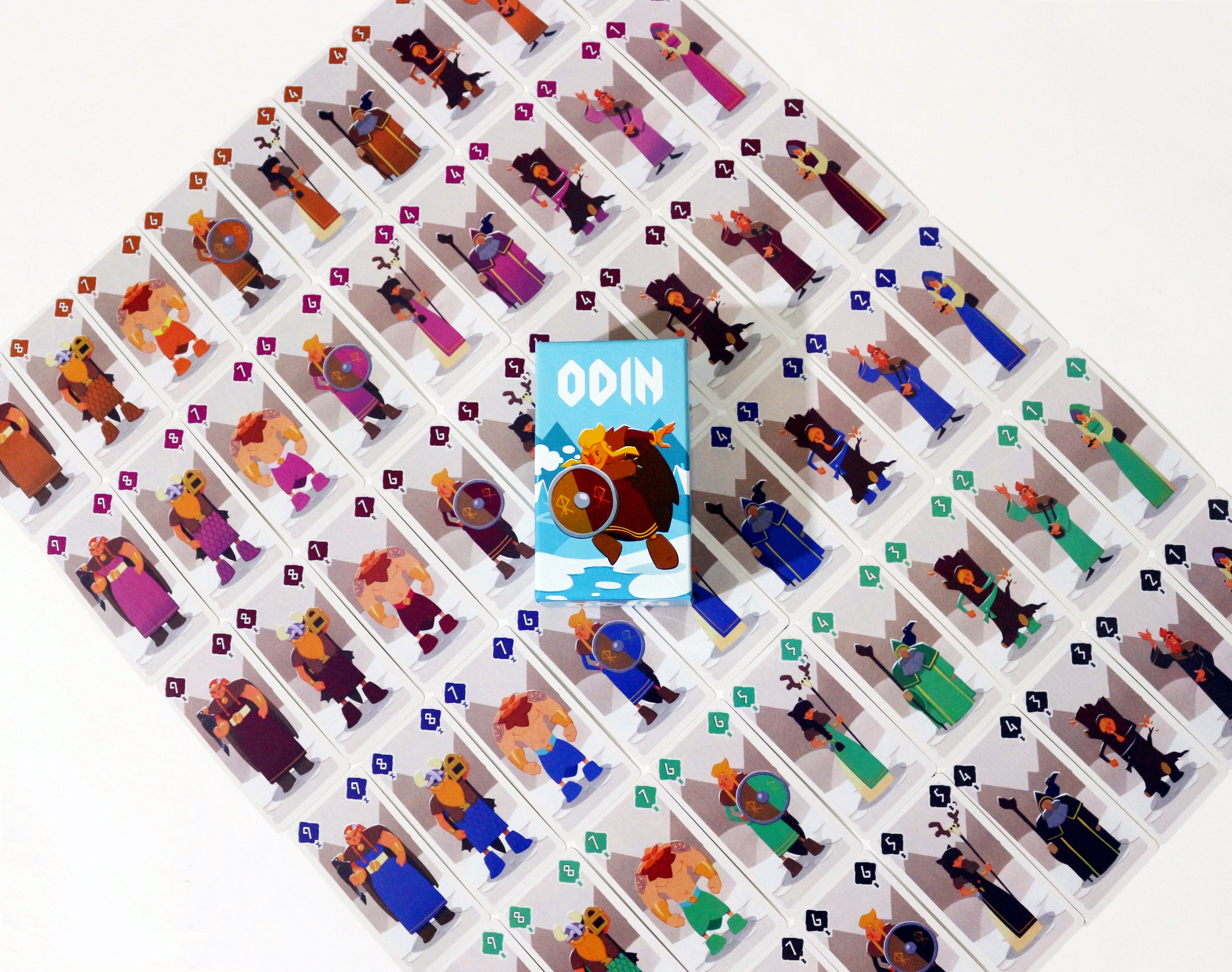 Odin | Card Game | 2-6 Players - Board Game Dixit avaliação e preço