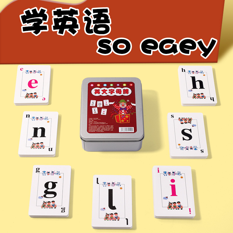 English letter mahjong style p - Board Game Family avaliação e preço