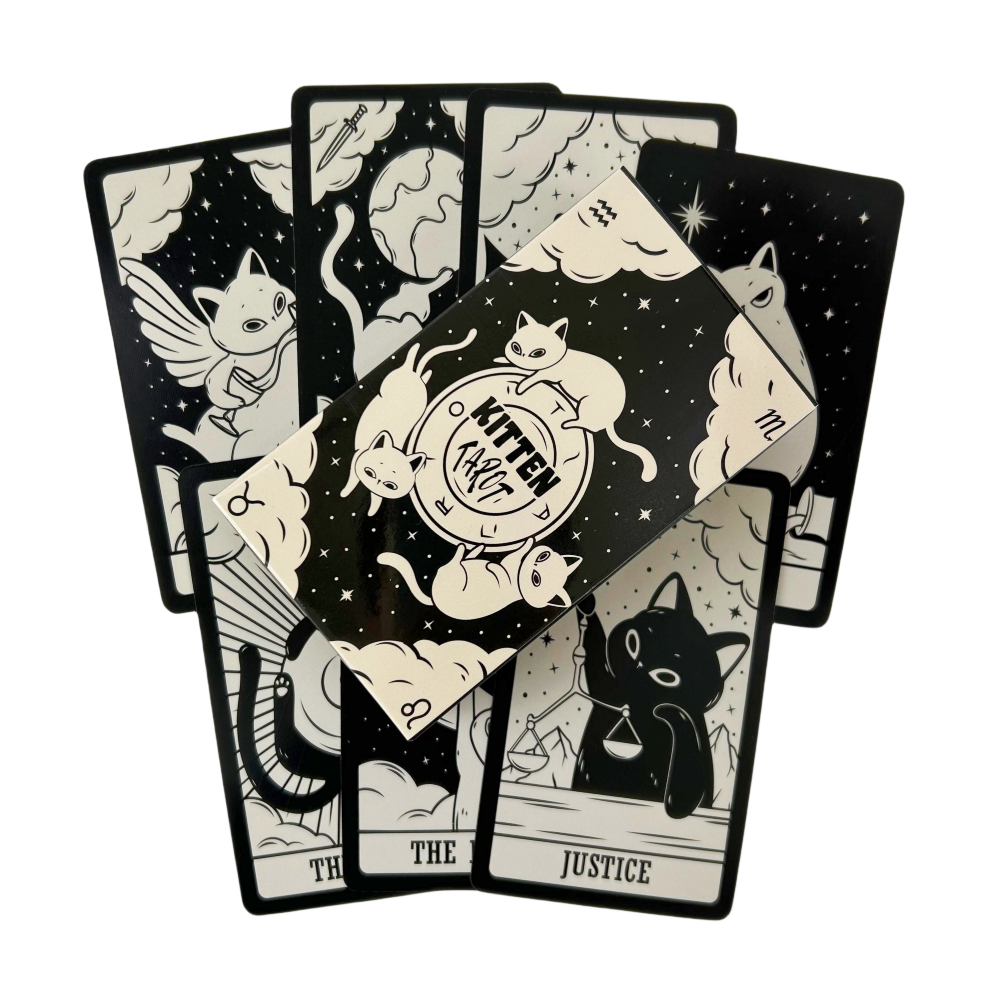 Cats Kitten Tarot Deck Cards G - Board Game Dixit avaliação e preço