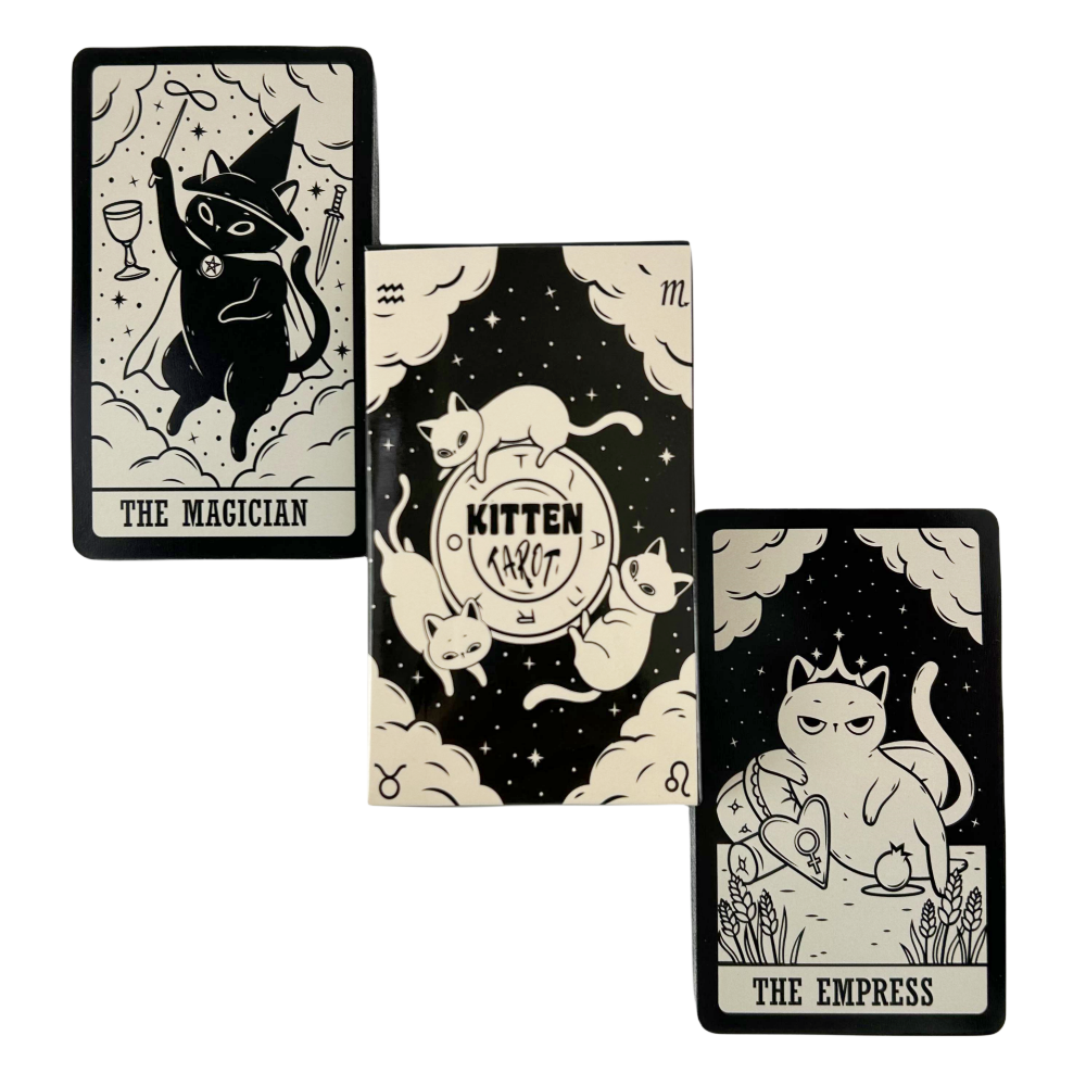 Cats Kitten Tarot Deck Cards G - Board Game Dixit avaliação e preço