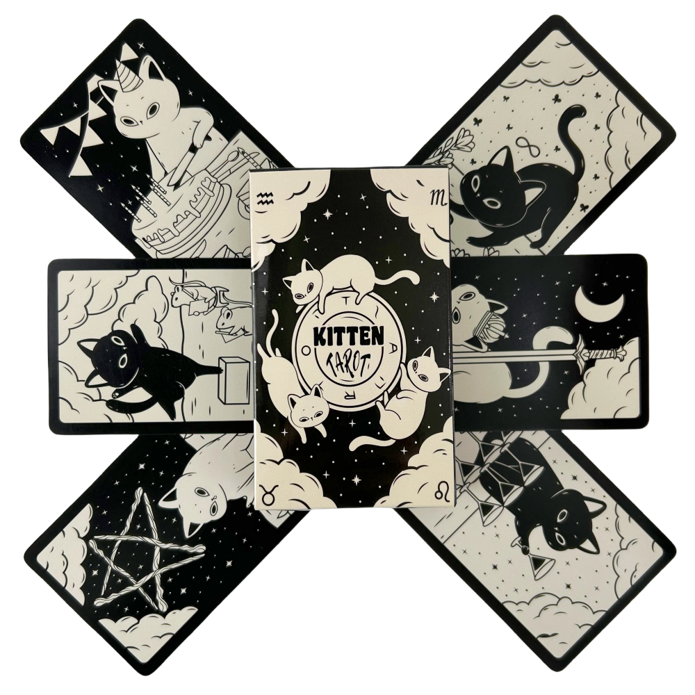 Cats Kitten Tarot Deck Cards G - Board Game Dixit avaliação e preço