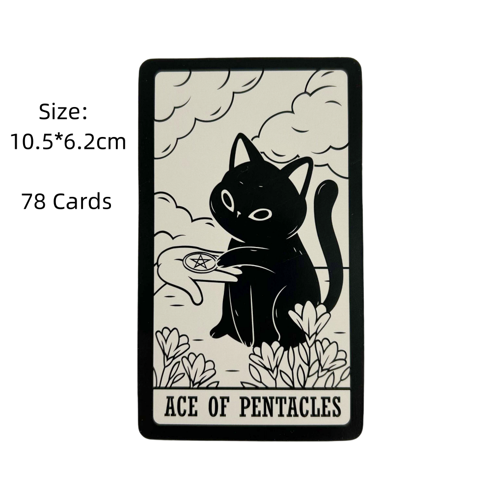 Cats Kitten Tarot Deck Cards G - Board Game Dixit avaliação e preço
