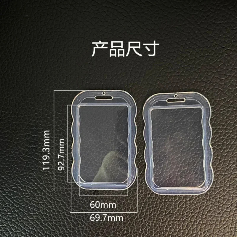 Photocard Holder Key Chain INS - Card Sleeves Protector avaliação e preço