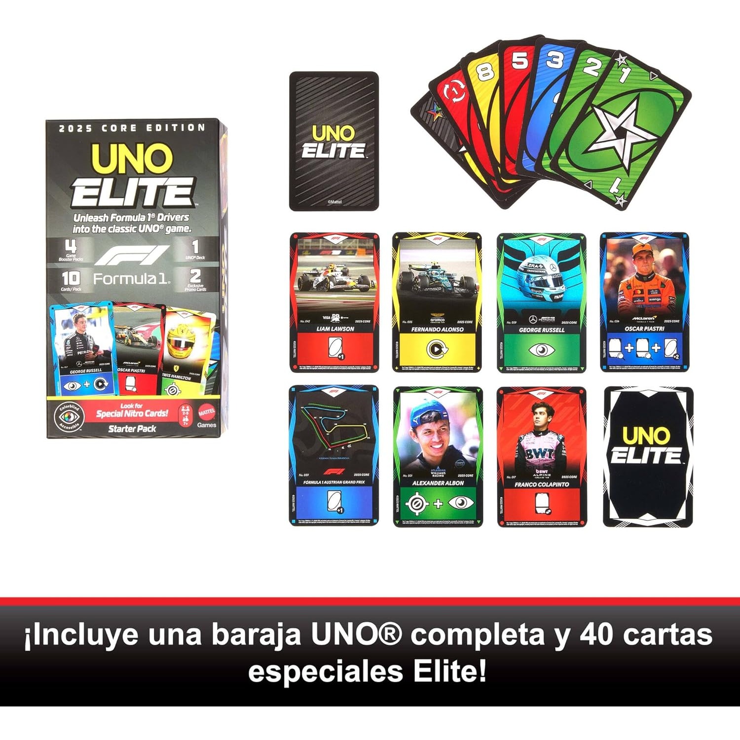 Original Mattel UNO Games Elit - Board Game Uno avaliação e preço