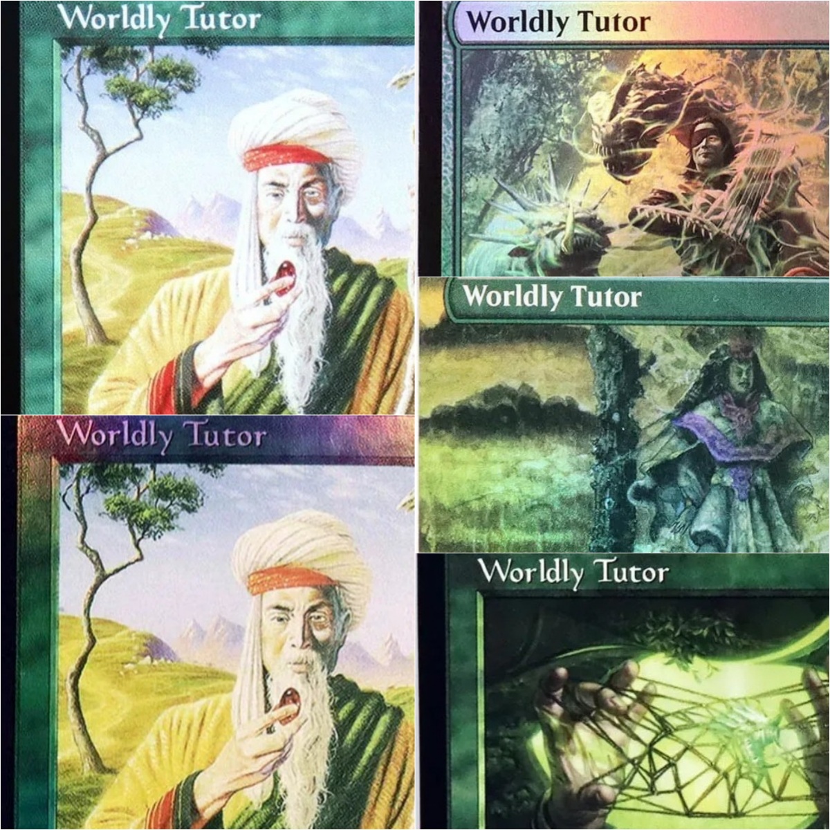 'Worldly Tutor'  TCG Magical P - Board Game Quest avaliação e preço