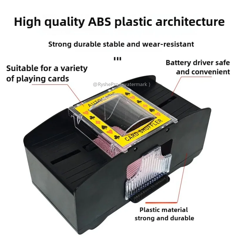 Automatic USB/Battery Card Shu - Board Game Uno avaliação e preço