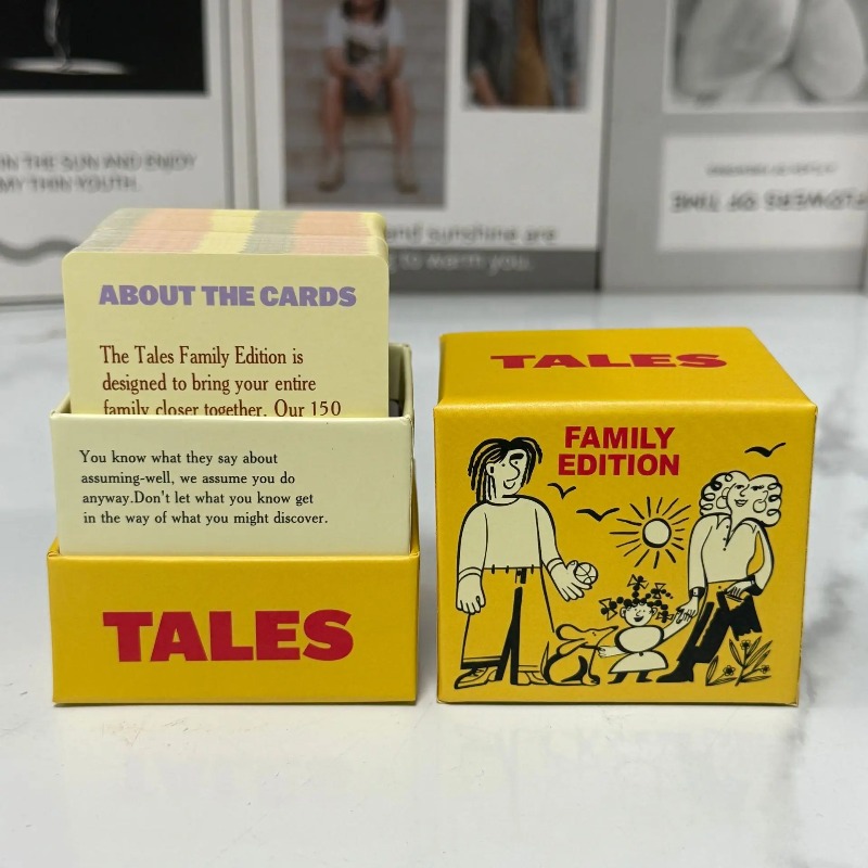 New 150pcs Card Conversation S - Board Game Family avaliação e preço